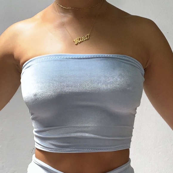 *SOLD* Kiki’s Kinis / Kiki the Brand Pink Tube Top - Picture 6 of 6